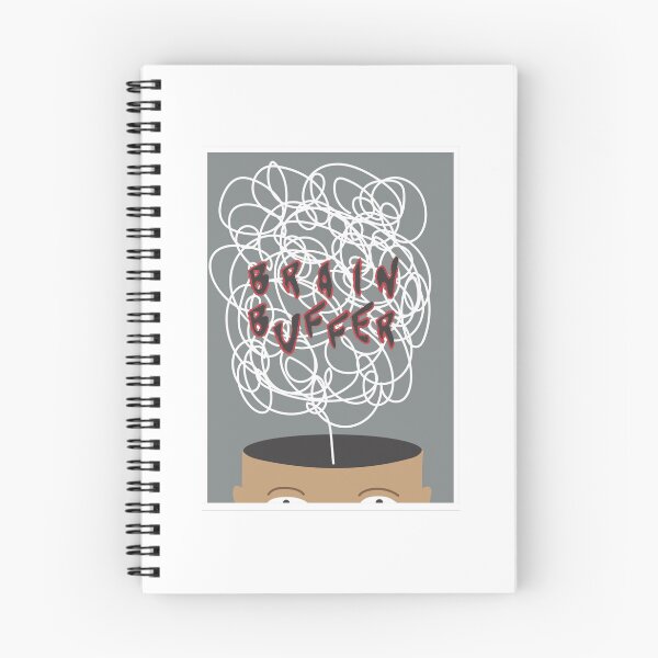Item preview, Brain Buffer  designed and sold by saacstix.