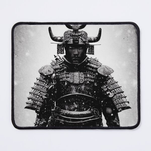 Item preview, Japanese Samurai Warrior With Samurai Sword designed and sold by theunknownart.