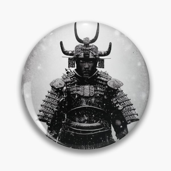 Item preview, Japanese Samurai Warrior With Samurai Sword designed and sold by theunknownart.