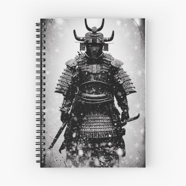 Item preview, Japanese Samurai Warrior With Samurai Sword designed and sold by theunknownart.