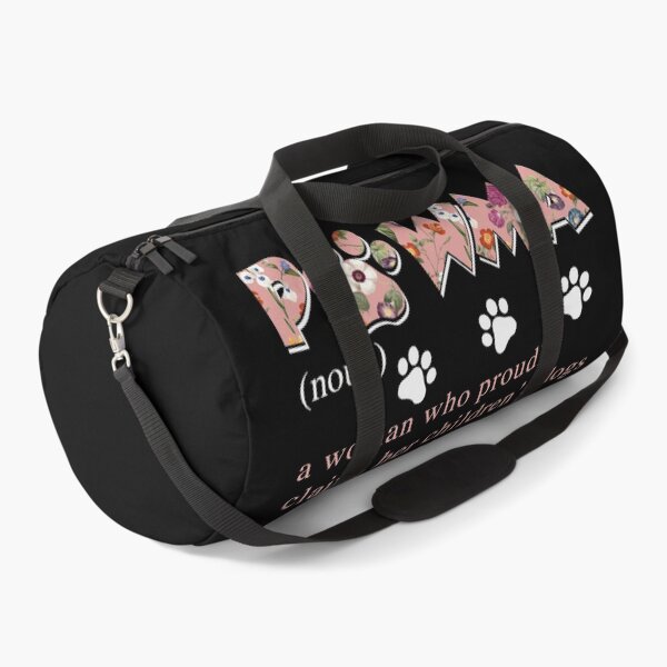 Item preview, Floral Art Pawma Noun Definition Mama Grandma Dog Lovers Gift designed and sold by Simeon	 Dorelus.