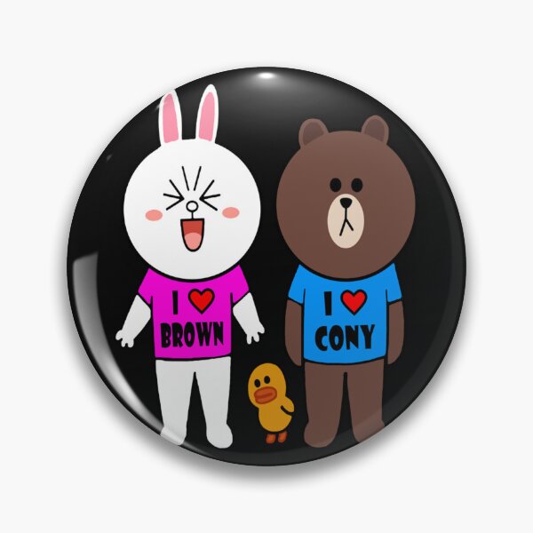 Item preview, Copy of Brown and Cony Love designed and sold by coppesdeviv.