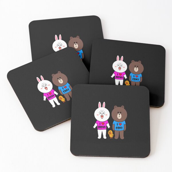 Item preview, Copy of Brown and Cony Love designed and sold by coppesdeviv.