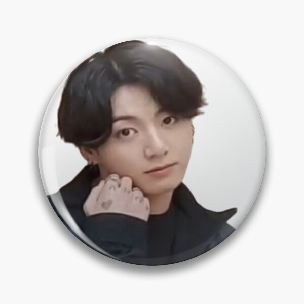 Item preview, Jungkook BTS cute lovely face designed and sold by tokki-drawings.