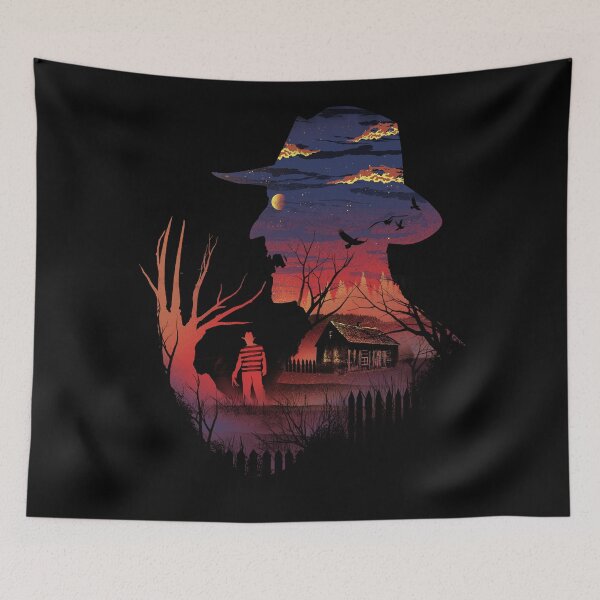 Item preview, Nightmare on the Street designed and sold by Dan Elijah Fajardo.