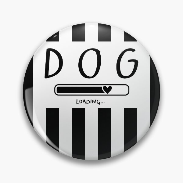 Item preview, Black and white vertical striped top, Dog Loading designed and sold by MokonoKokoro.