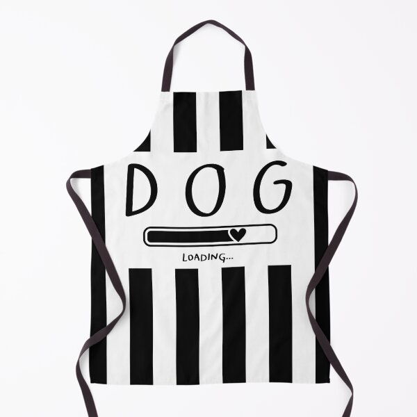 Item preview, Black and white vertical striped top, Dog Loading designed and sold by MokonoKokoro.