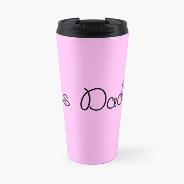 YES DADDY - Art By Kev G Travel Mug