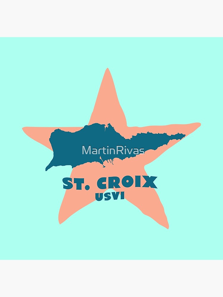 "St. Croix USVI" Poster for Sale by MartinRivas Redbubble