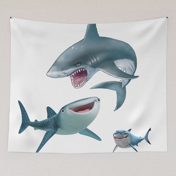 Item preview, Shark designed and sold by Designs by Suzanne.