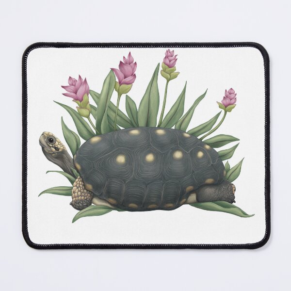 Item preview, Red-Footed Tortoise designed and sold by sdawsonart.