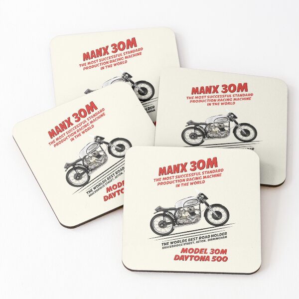 Item preview, The Manx 500 Daytona designed and sold by rogue-design.