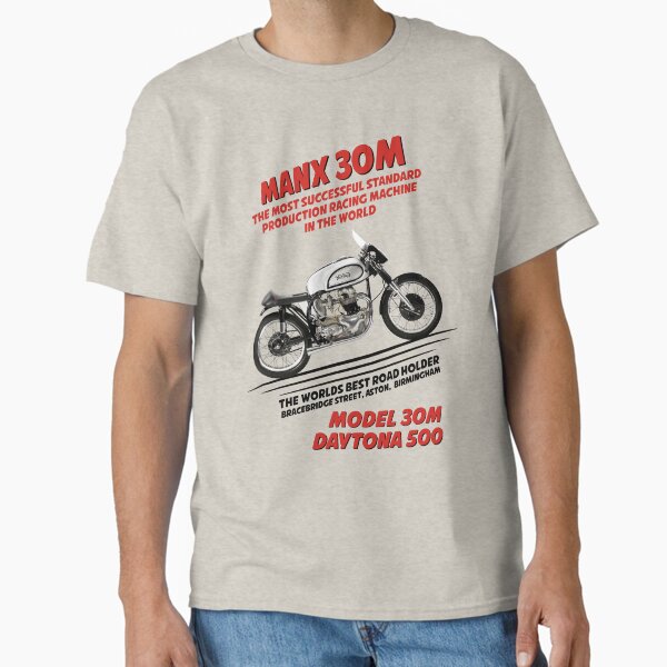 Item preview, The Manx 500 Daytona designed and sold by rogue-design.