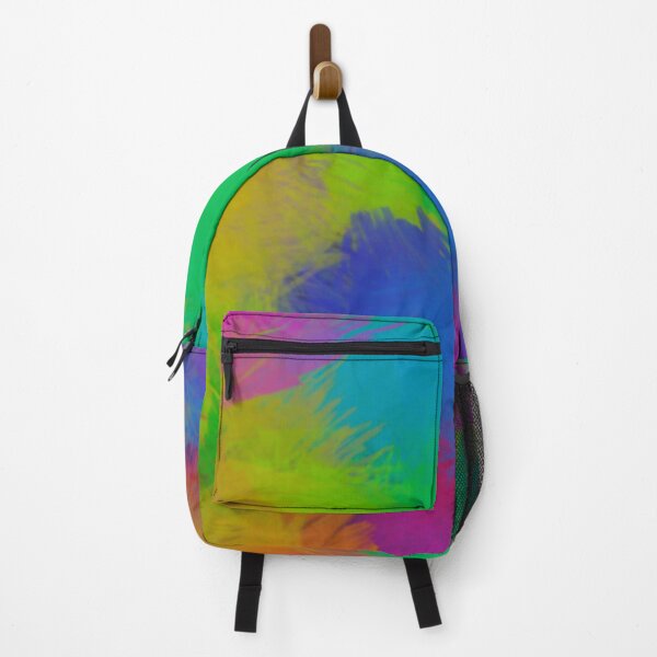 Item preview, Rainbow Paint Strokes designed and sold by awsomepatterns.