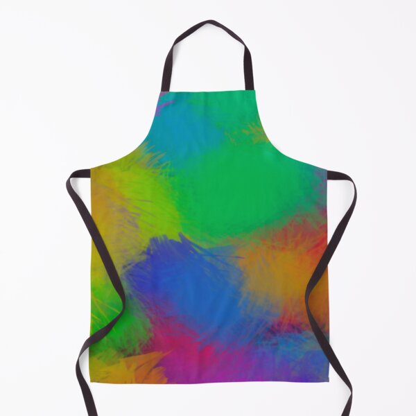 Item preview, Rainbow Paint Strokes designed and sold by awsomepatterns.