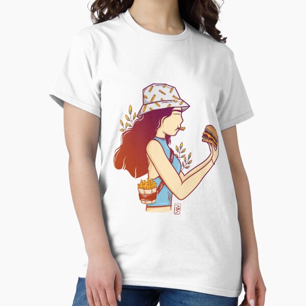 Burger & Fries Classic T-Shirt