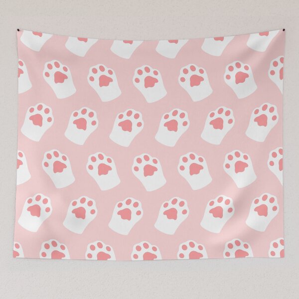 Item preview, Small medium cat paw pattern 1 designed and sold by LemonCreamyyyy.
