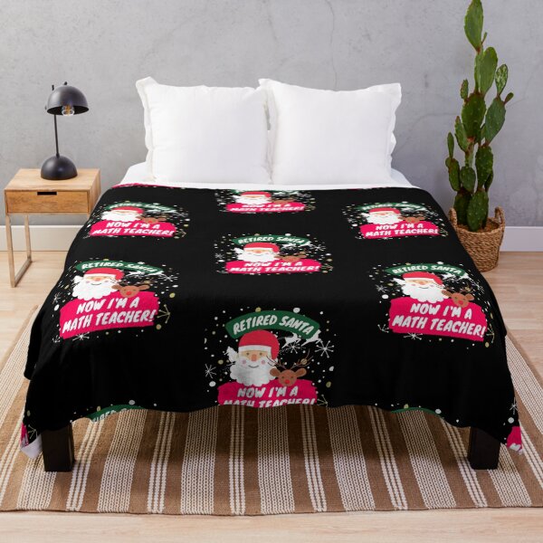 Item preview, Christmas Math Teacher Santa Design designed and sold by myspookycuties.