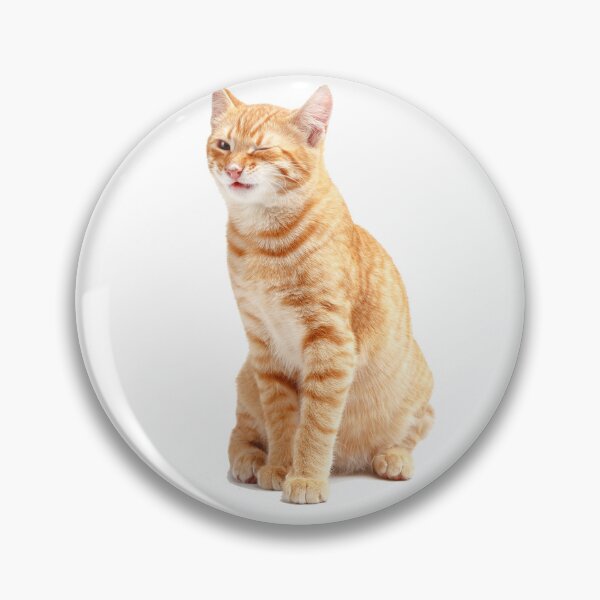 Item preview, Winking cat designed and sold by Zip-Zup.