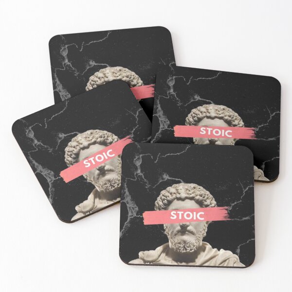 Item preview, Stoicism Tshirt designed and sold by SimplifyCD.