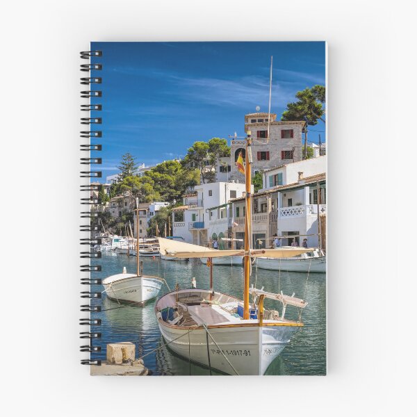 Item preview, Boats at Cala Figuera designed and sold by Viv Thompson Photography .