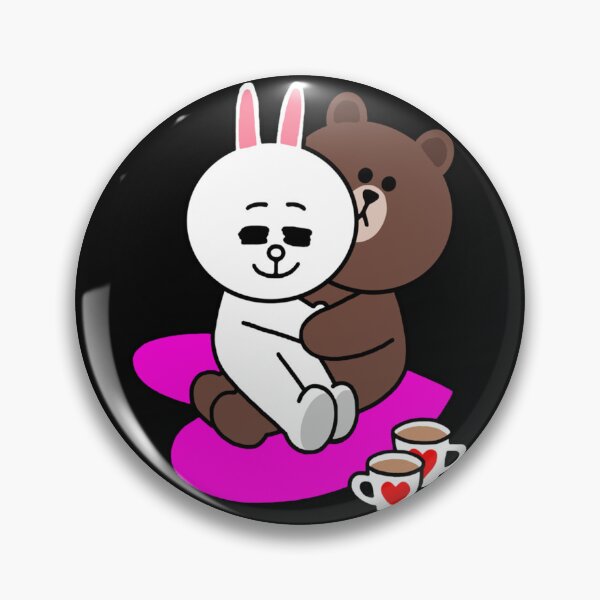 Item preview, Copy of Brown and Cony Love designed and sold by coppesdeviv.