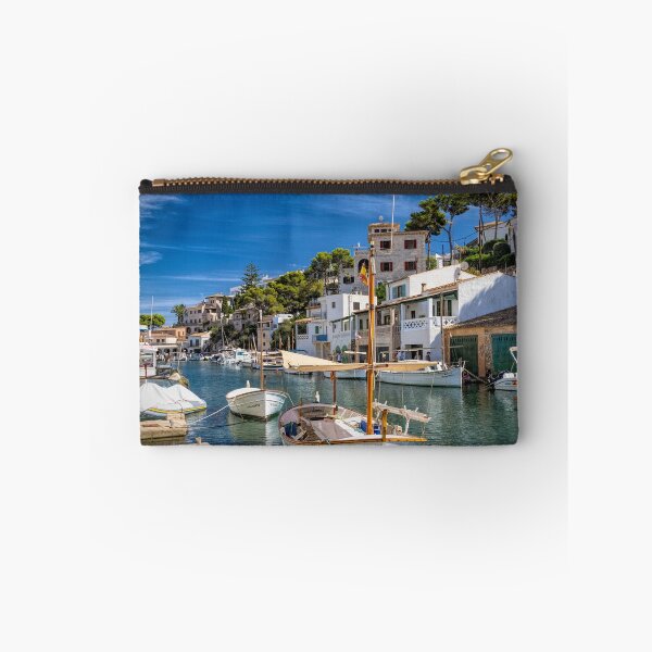 Item preview, Boats at Cala Figuera designed and sold by Viv Thompson Photography .