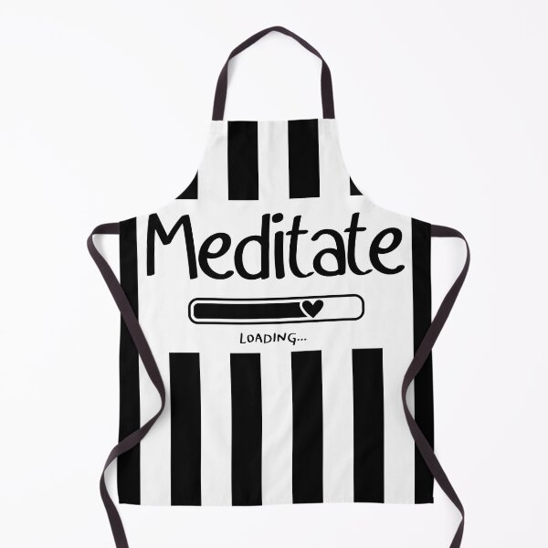 Item preview, Black and white vertical striped top, Meditate Loading designed and sold by MokonoKokoro.