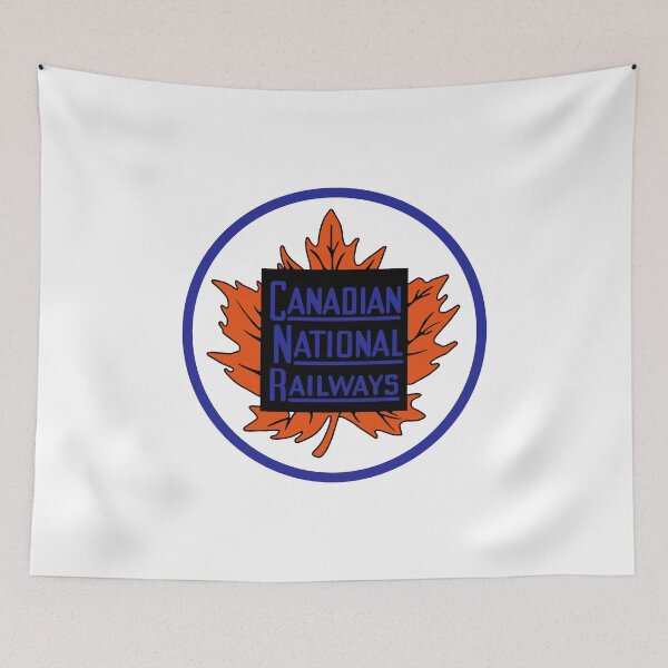 Item preview, Blue CNRail Red Maple designed and sold by escott51.