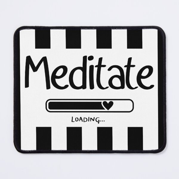 Item preview, Black and white vertical striped top, Meditate Loading designed and sold by MokonoKokoro.