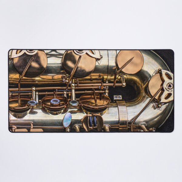 Item preview, Brown Tenor Saxophone  designed and sold by StephenPower.