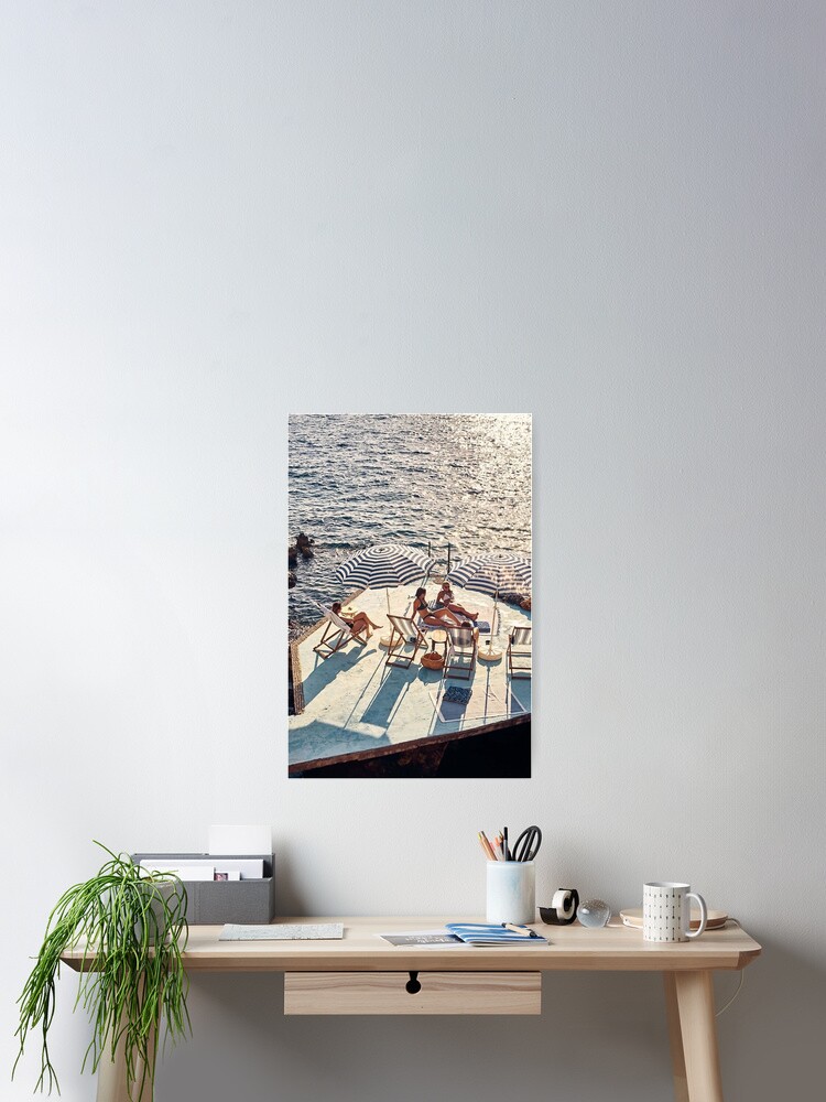 Thumbnail 2 of 3, Poster, Girls on Beach designed and sold by kilbackdon9.