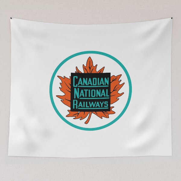 Item preview, Light Blue CNRail Red Maple designed and sold by escott51.
