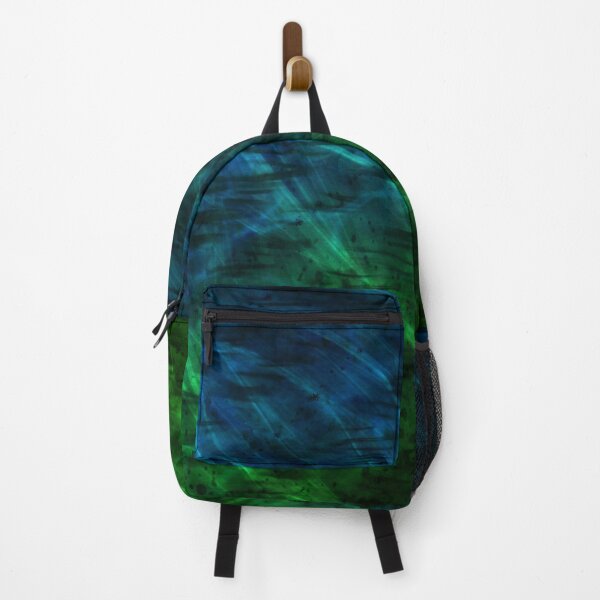 Item preview, Dragged Into The Deep Green Blue designed and sold by awsomepatterns.