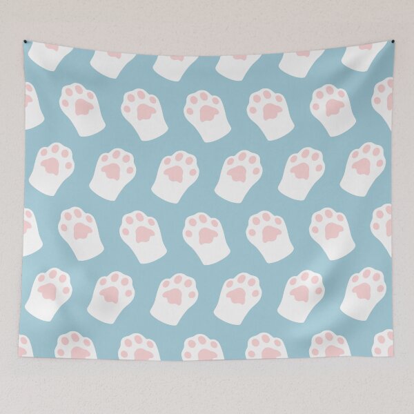 Item preview, Small medium cat paw pattern 3 designed and sold by LemonCreamyyyy.