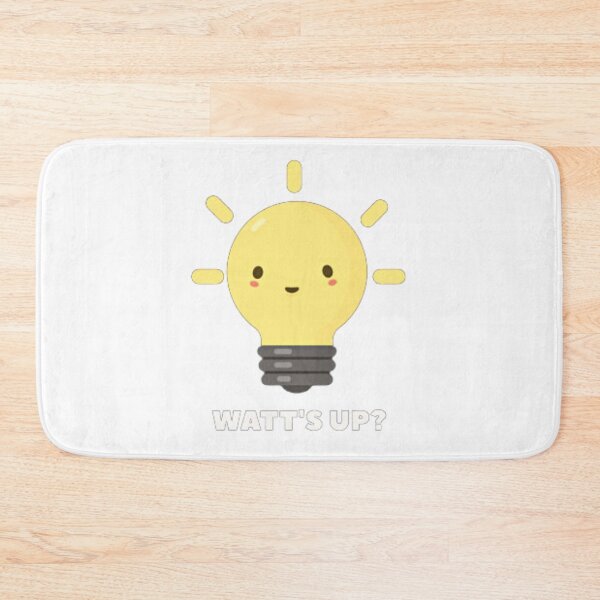 Item preview, Watt's up? designed and sold by Techish.