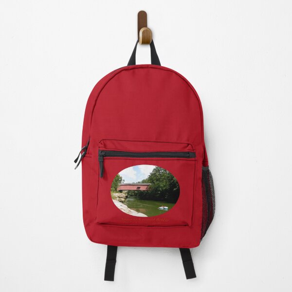 Item preview, Narrows Covered Bridge in Indiana designed and sold by gotucoveredart.