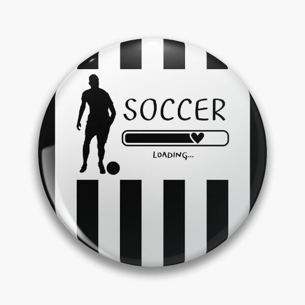 Item preview, Black and white vertical striped top, Soccer Loading designed and sold by MokonoKokoro.