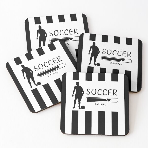 Item preview, Black and white vertical striped top, Soccer Loading designed and sold by MokonoKokoro.