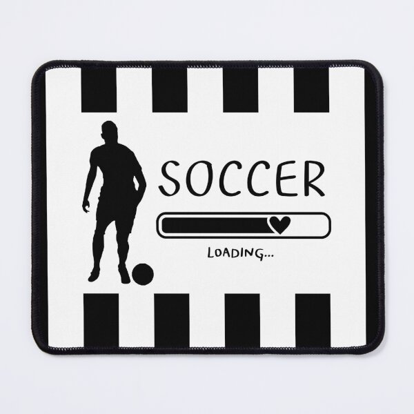 Item preview, Black and white vertical striped top, Soccer Loading designed and sold by MokonoKokoro.