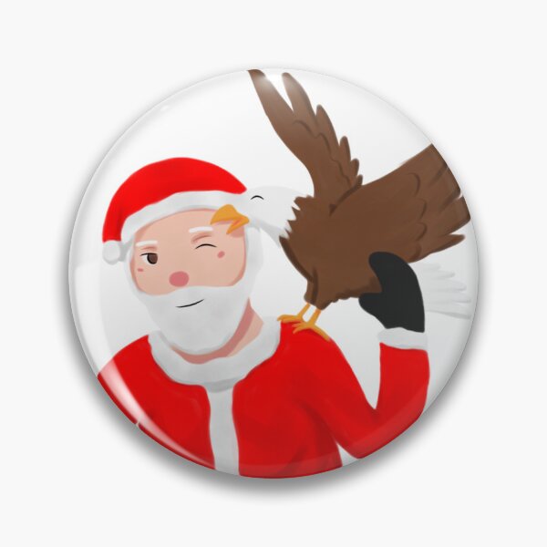 Item preview, Tuffy & Santa designed and sold by LindenNAHS.