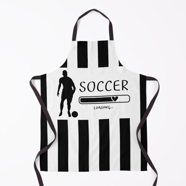 Item preview, Black and white vertical striped top, Soccer Loading designed and sold by MokonoKokoro.