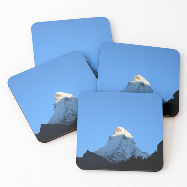 Item preview, The Matterhorn at Sunrise designed and sold by beavo.