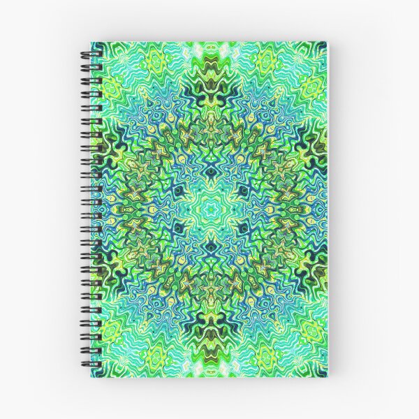 Item preview, Hippie Vibes Abstract Kaleidoscope Radial Symmetry Pattern Boho Aesthetic Art 5 of 12 designed and sold by Beachy.