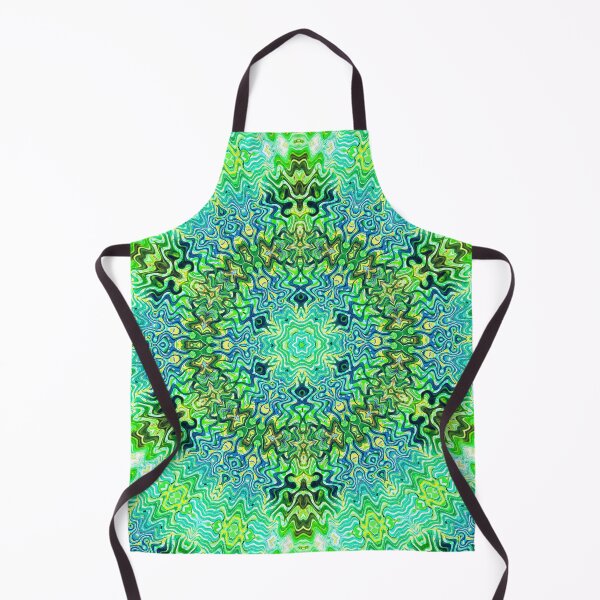 Item preview, Hippie Vibes Abstract Kaleidoscope Radial Symmetry Pattern Boho Aesthetic Art 5 of 12 designed and sold by Beachy.