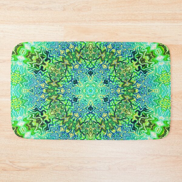 Item preview, Hippie Vibes Abstract Kaleidoscope Radial Symmetry Pattern Boho Aesthetic Art 5 of 12 designed and sold by Beachy.