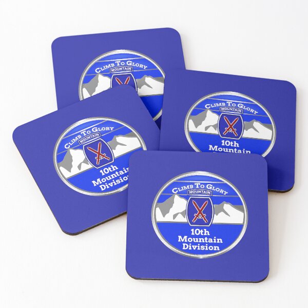 Item preview, 10th Mountain Division “Climb To Glory”  designed and sold by SoldierAlways.