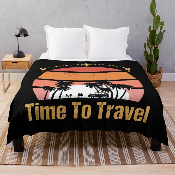Item preview, Time To Travel Travel Lovers Design designed and sold by amishacreates.