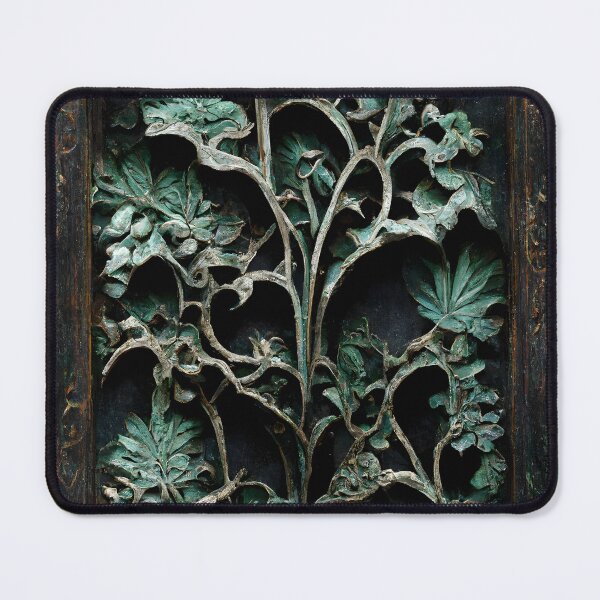 Item preview, Old carved wood panel designed and sold by SenkiAlphonse.