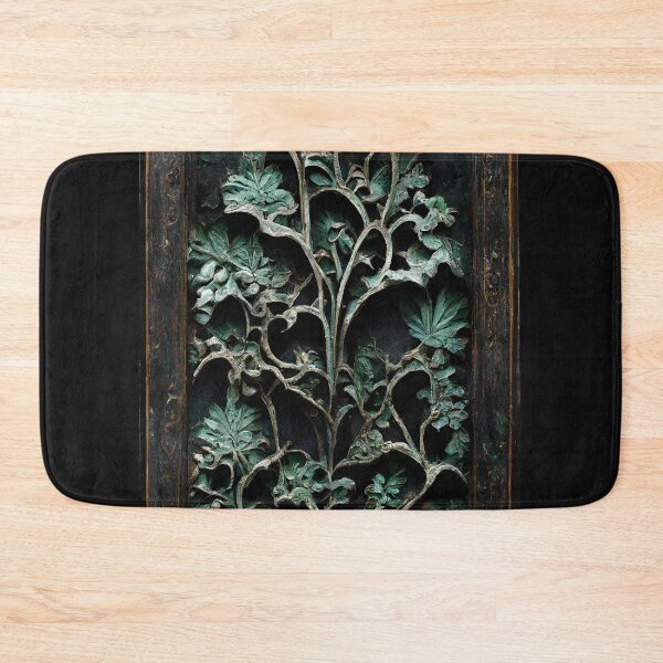 Item preview, Old carved wood panel designed and sold by SenkiAlphonse.